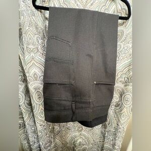 Paulo Solari Modern Fit Men's Black/Gray houndstooth jeans size 48/30. NWT